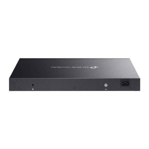 TP-Link Omada SG3452XMPP switch de rede Gerido L2+ Gigabit Ethernet (10 100 1000) Power over Ethernet (PoE) 1U Preto TP-Link Omada SG3452XMPP switch de rede Gerido L2+ Gigabit Ethernet (10 100 1000) Power over Ethernet (PoE) 1U Preto