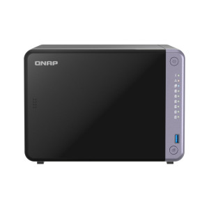 QNAP TS-632X-4G servidor NAS e de armazenamento Tower Alpine Alpine AL-524 4 GB DDR4 QNAP QTS Preto 2