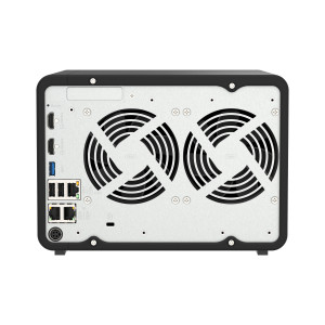 QNAP TS-AI642-8G servidor NAS e de armazenamento Tower ARM Cortex-A76 8 GB Preto 2