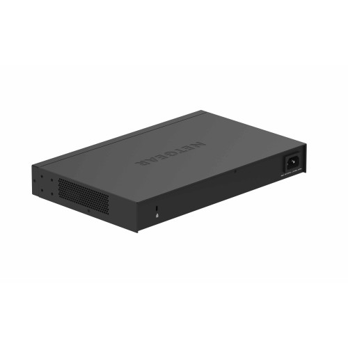 NETGEAR GS324P Não-gerido Gigabit Ethernet (10 100 1000) Power over Ethernet (PoE) 1U Preto NETGEAR GS324P Não-gerido Gigabit Ethernet (10 100 1000) Power over Ethernet (PoE) 1U Preto