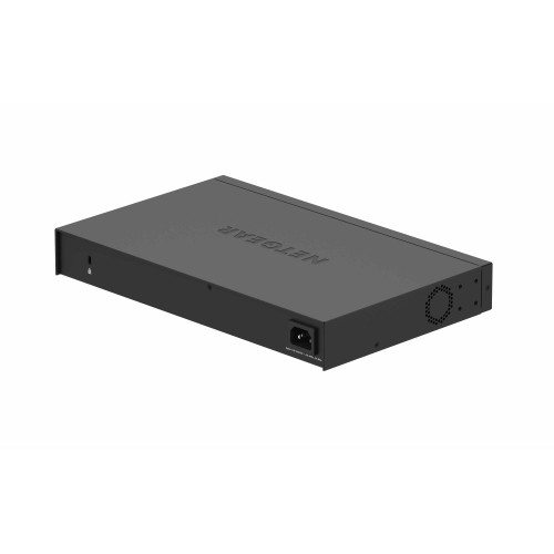 NETGEAR GS324P Não-gerido Gigabit Ethernet (10 100 1000) Power over Ethernet (PoE) 1U Preto NETGEAR GS324P Não-gerido Gigabit Ethernet (10 100 1000) Power over Ethernet (PoE) 1U Preto