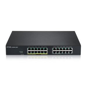 Zyxel GS1915-24EP Gerido L2 Gigabit Ethernet (10 100 1000) Power over Ethernet (PoE) 1U Preto 2