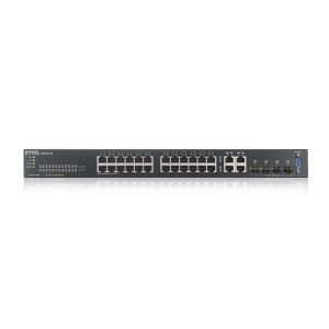 Zyxel GS2220-28-EU0101F switch de rede Gerido L2 Gigabit Ethernet (10 100 1000) Preto 2