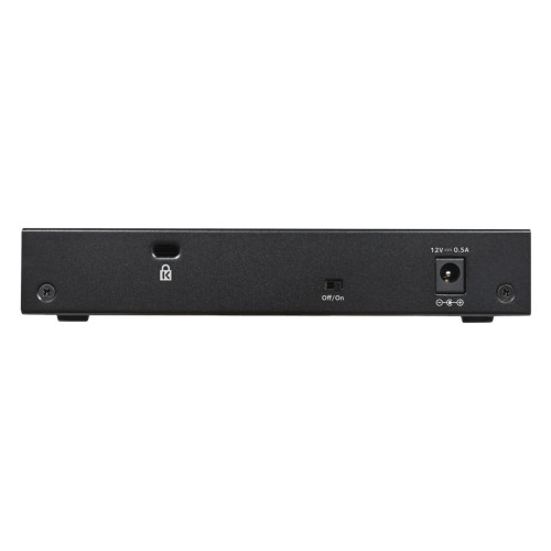 NETGEAR GS308-300PES switch de rede Não-gerido L2 Gigabit Ethernet (10 100 1000) Preto