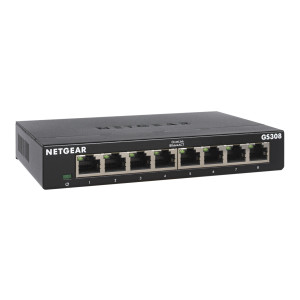 NETGEAR GS308-300PES switch de rede Não-gerido L2 Gigabit Ethernet (10 100 1000) Preto 2