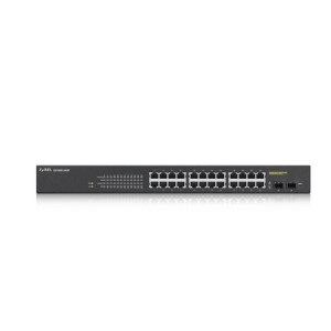 Zyxel GS1900-24HP Gerido Gigabit Ethernet (10 100 1000) 1U Preto 2