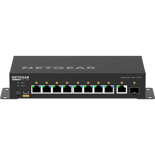 NETGEAR GSM4210PD-100EUS switch de rede Gerido L2 L3 Gigabit Ethernet (10 100 1000) Power over Ethernet (PoE) Preto NETGEAR GSM4210PD-100EUS switch de rede Gerido L2 L3 Gigabit Ethernet (10 100 1000) Power over Ethernet (PoE) Preto