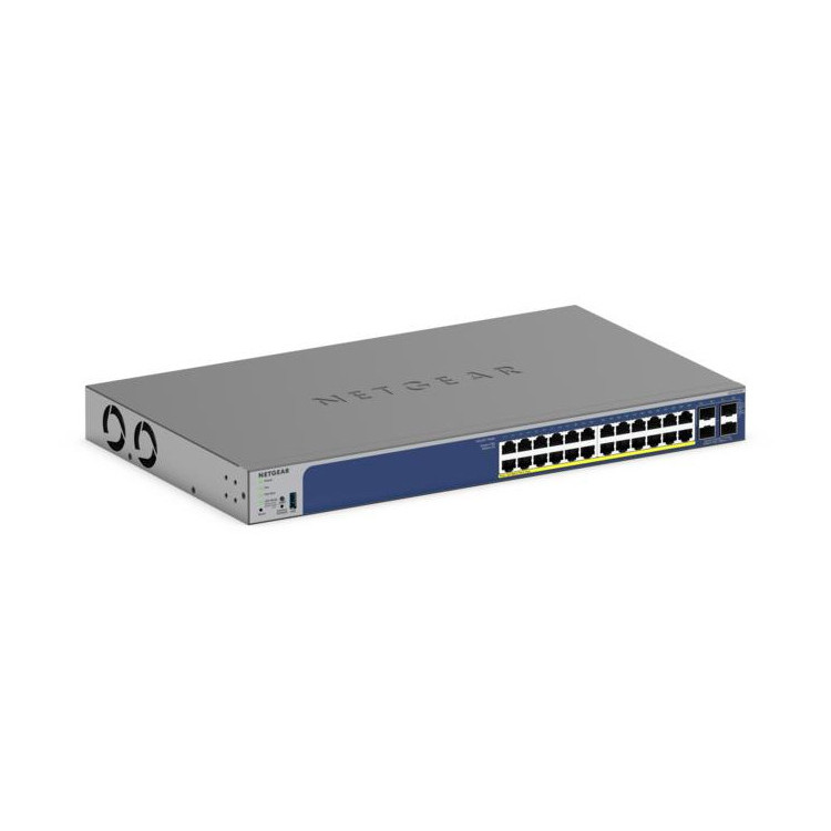 NETGEAR GS728TXP L2 L3 10G Ethernet (100 1000 10000) Power over Ethernet (PoE) Preto