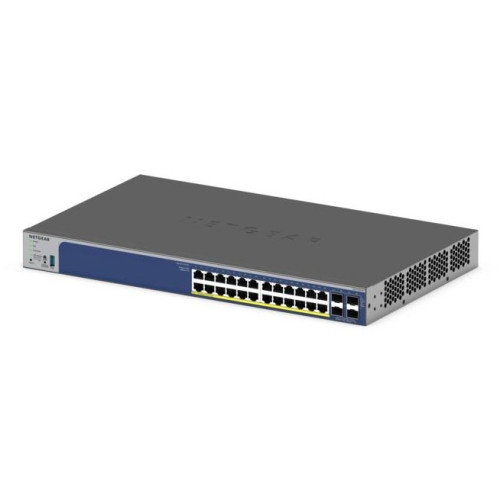 NETGEAR GS728TXP L2 L3 10G Ethernet (100 1000 10000) Power over Ethernet (PoE) Preto NETGEAR GS728TXP L2 L3 10G Ethernet (100 1000 10000) Power over Ethernet (PoE) Preto