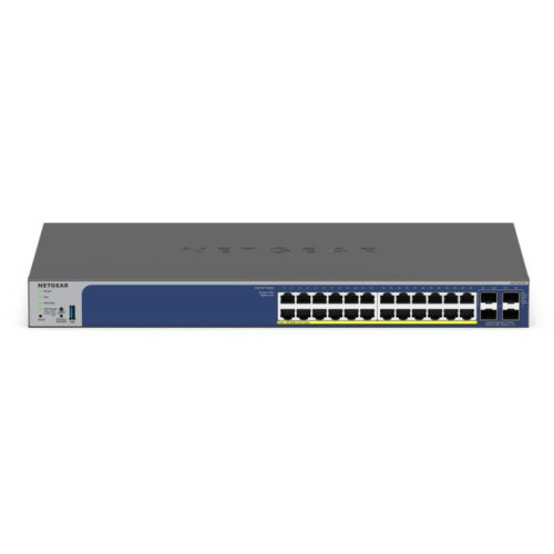 NETGEAR GS728TXP L2 L3 10G Ethernet (100 1000 10000) Power over Ethernet (PoE) Preto NETGEAR GS728TXP L2 L3 10G Ethernet (100 1000 10000) Power over Ethernet (PoE) Preto