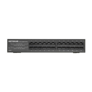 NETGEAR GS324 Não-gerido Gigabit Ethernet (10 100 1000) Preto 2