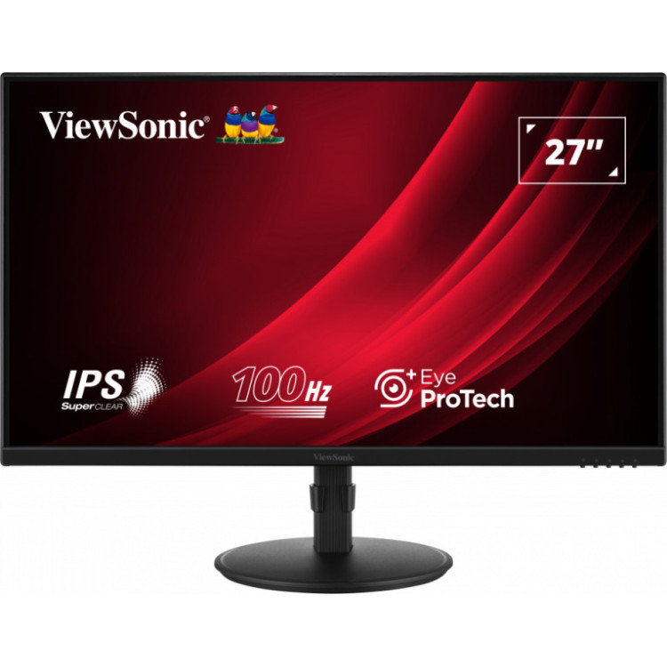 Viewsonic VG2708A monitor de ecrã 68,6 cm (27") 1920 x 1080 pixels Full HD LED Preto