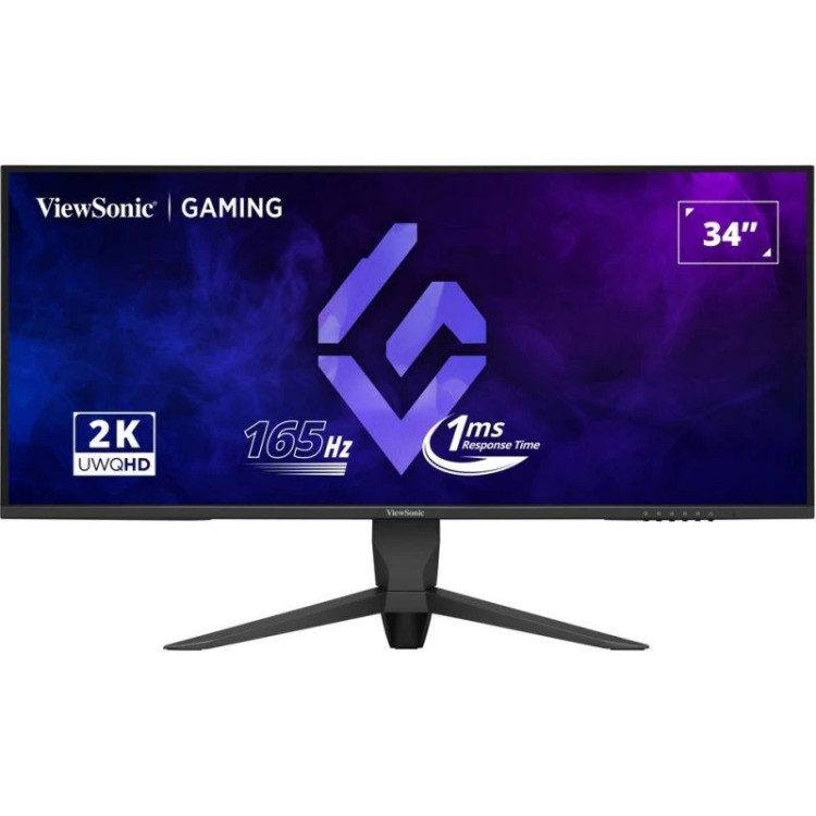Viewsonic VX Series VX3480-2K-PRO monitor de ecrã 86,4 cm (34") 3440 x 1440 pixels UltraWide Quad HD LED Preto