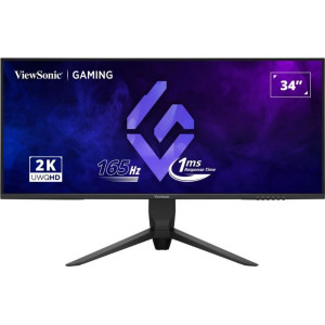 Viewsonic VX Series VX3480-2K-PRO monitor de ecrã 86,4 cm (34") 3440 x 1440 pixels UltraWide Quad HD LED Preto 2