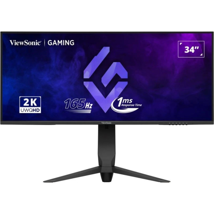 Viewsonic VX Series VX3480-2K-PRO monitor de ecrã 86,4 cm (34") 3440 x 1440 pixels UltraWide Quad HD LED Preto