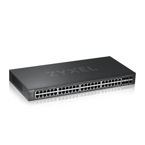Zyxel GS2220-50-EU0101F switch de rede Gerido L2 Gigabit Ethernet (10 100 1000) Preto Zyxel GS2220-50-EU0101F switch de rede Gerido L2 Gigabit Ethernet (10 100 1000) Preto
