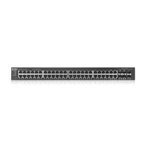 Zyxel GS2220-50-EU0101F switch de rede Gerido L2 Gigabit Ethernet (10 100 1000) Preto 2