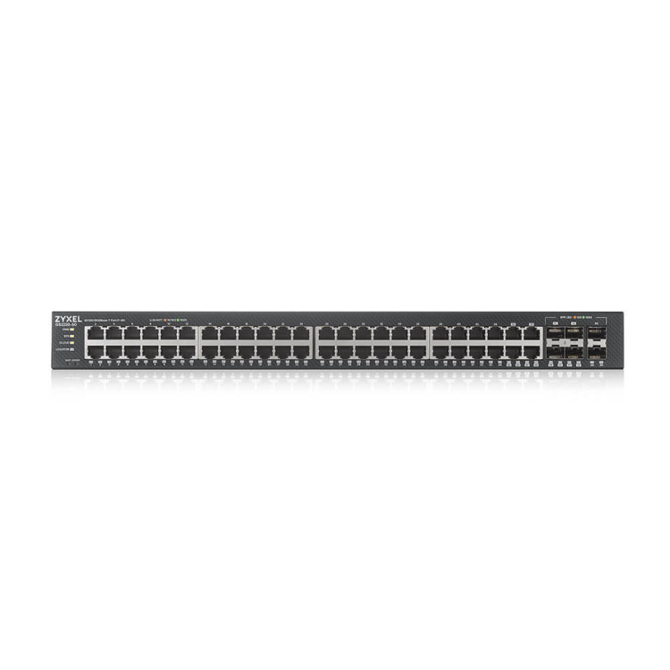 Zyxel GS2220-50-EU0101F switch de rede Gerido L2 Gigabit Ethernet (10 100 1000) Preto