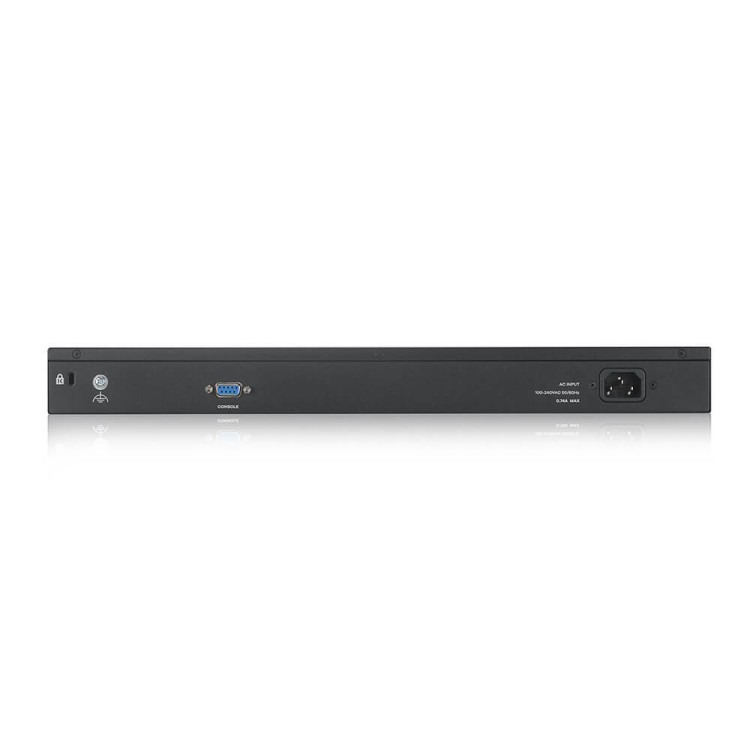 Zyxel GS2220-50-EU0101F switch de rede Gerido L2 Gigabit Ethernet (10 100 1000) Preto