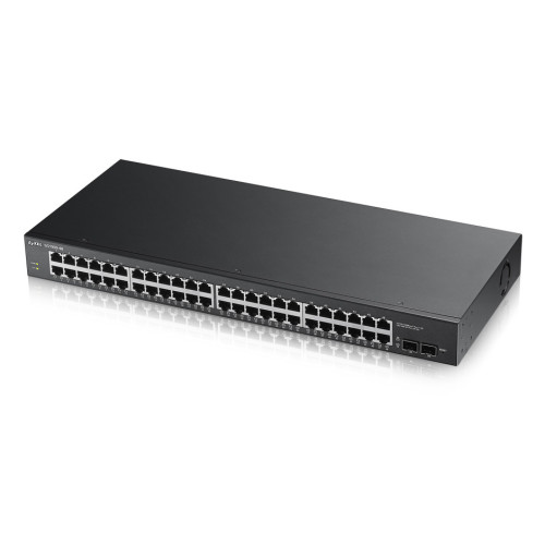 Zyxel GS1900-48-EU0102F switch de rede L2 Gigabit Ethernet (10 100 1000) Preto Zyxel GS1900-48-EU0102F switch de rede L2 Gigabit Ethernet (10 100 1000) Preto
