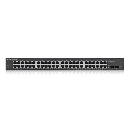 Zyxel GS1900-48-EU0102F switch de rede L2 Gigabit Ethernet (10 100 1000) Preto Zyxel GS1900-48-EU0102F switch de rede L2 Gigabit Ethernet (10 100 1000) Preto