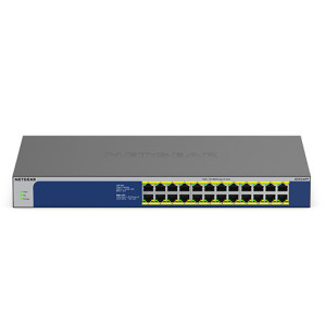 NETGEAR GS524PP Não-gerido Gigabit Ethernet (10 100 1000) Power over Ethernet (PoE) Cinzento