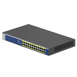 NETGEAR GS524PP Não-gerido Gigabit Ethernet (10 100 1000) Power over Ethernet (PoE) Cinzento 2