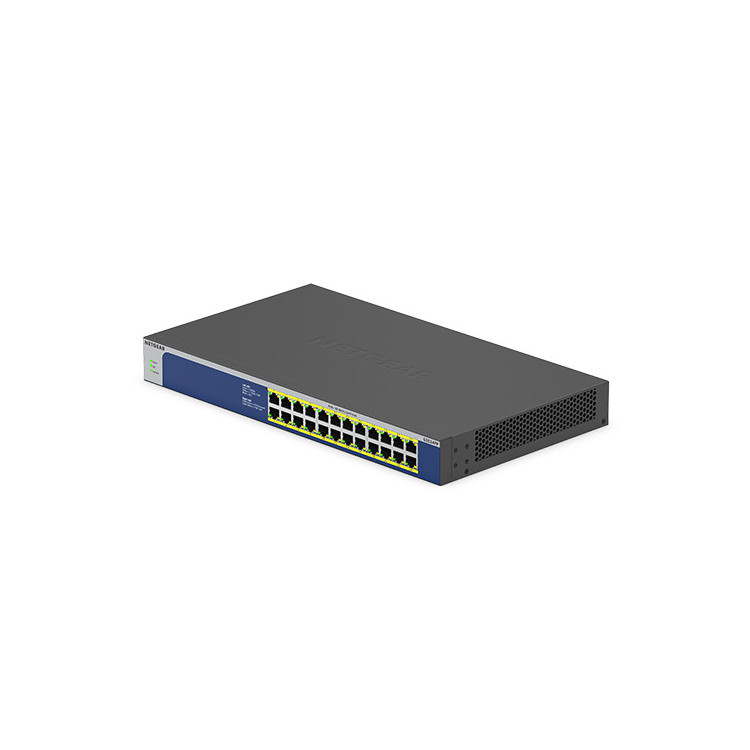 NETGEAR GS524PP Não-gerido Gigabit Ethernet (10 100 1000) Power over Ethernet (PoE) Cinzento