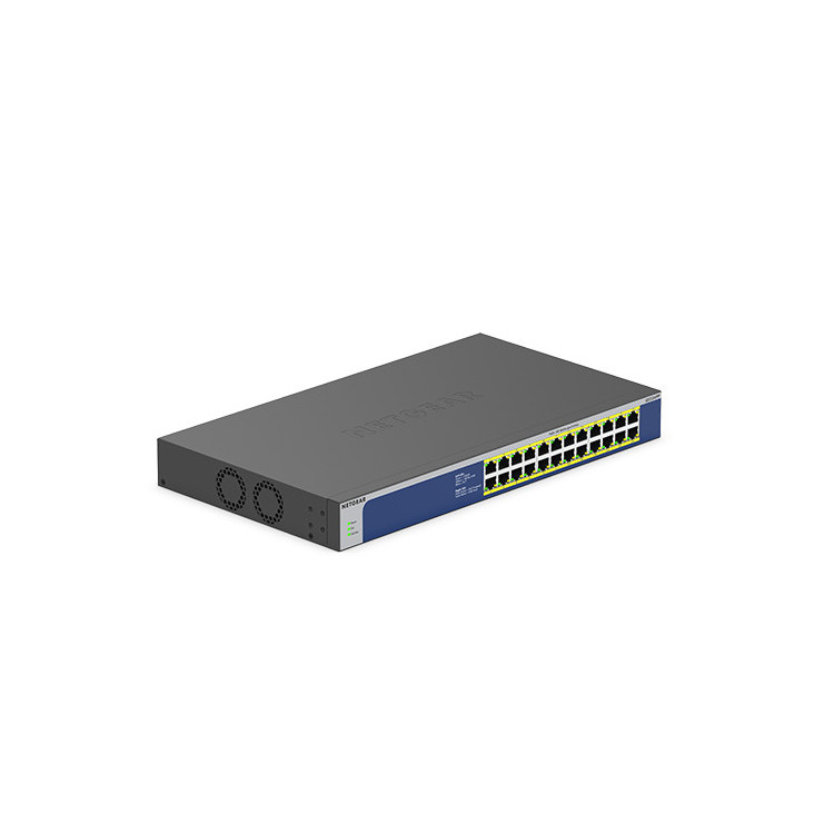 NETGEAR GS524PP Não-gerido Gigabit Ethernet (10 100 1000) Power over Ethernet (PoE) Cinzento