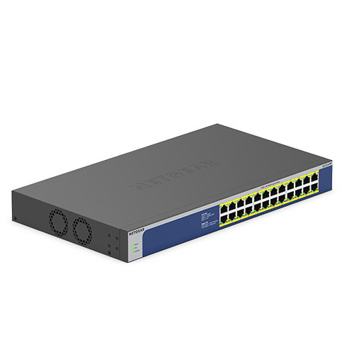 NETGEAR GS524PP Não-gerido Gigabit Ethernet (10 100 1000) Power over Ethernet (PoE) Cinzento NETGEAR GS524PP Não-gerido Gigabit Ethernet (10 100 1000) Power over Ethernet (PoE) Cinzento