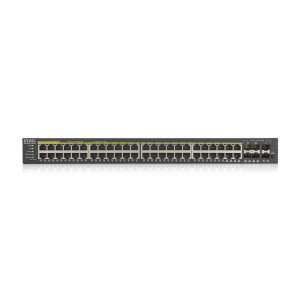 Zyxel GS1920-48HPV2 Gerido Gigabit Ethernet (10 100 1000) Power over Ethernet (PoE) Preto 2