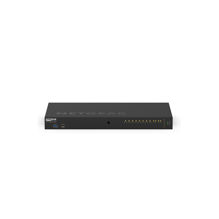 NETGEAR M4250-10G2XF-PoE++ Gerido L2 L3 Gigabit Ethernet (10 100 1000) Power over Ethernet (PoE) 1U Preto