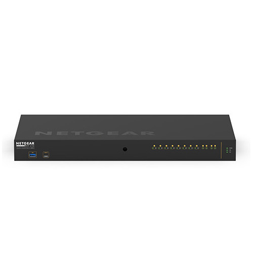 NETGEAR M4250-10G2XF-PoE++ Gerido L2 L3 Gigabit Ethernet (10 100 1000) Power over Ethernet (PoE) 1U Preto NETGEAR M4250-10G2XF-PoE++ Gerido L2 L3 Gigabit Ethernet (10 100 1000) Power over Ethernet (PoE) 1U Preto