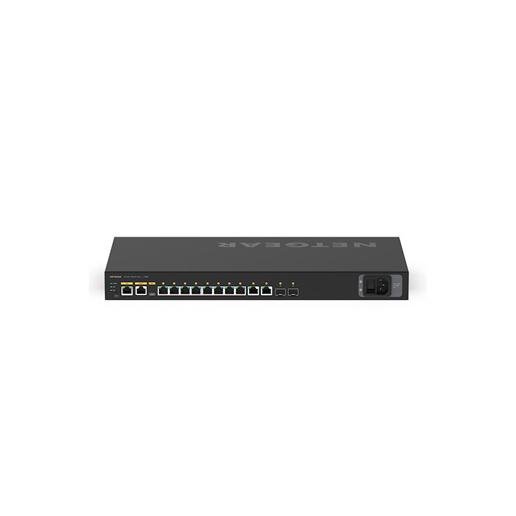 NETGEAR M4250-10G2XF-PoE++ Gerido L2 L3 Gigabit Ethernet (10 100 1000) Power over Ethernet (PoE) 1U Preto