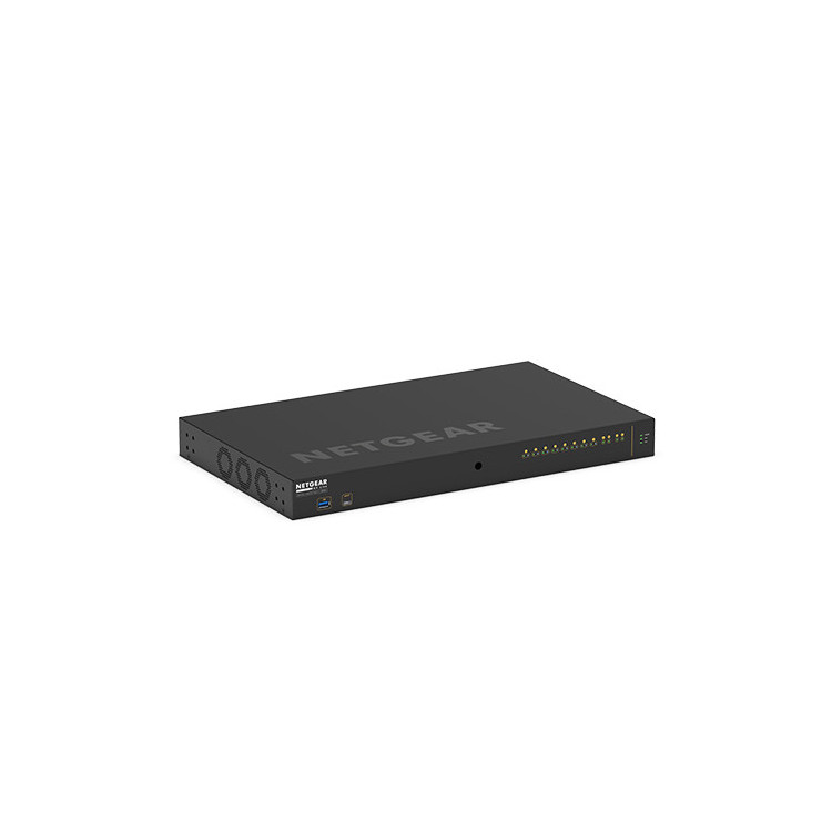 NETGEAR M4250-10G2XF-PoE++ Gerido L2 L3 Gigabit Ethernet (10 100 1000) Power over Ethernet (PoE) 1U Preto