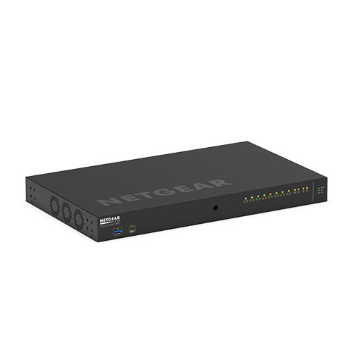 NETGEAR M4250-10G2XF-PoE++ Gerido L2 L3 Gigabit Ethernet (10 100 1000) Power over Ethernet (PoE) 1U Preto NETGEAR M4250-10G2XF-PoE++ Gerido L2 L3 Gigabit Ethernet (10 100 1000) Power over Ethernet (PoE) 1U Preto