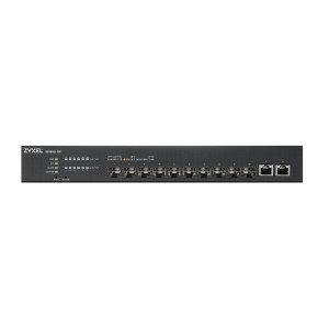 Zyxel XS1930-12F-ZZ0101F switch de rede Gerido L2 L3 Preto