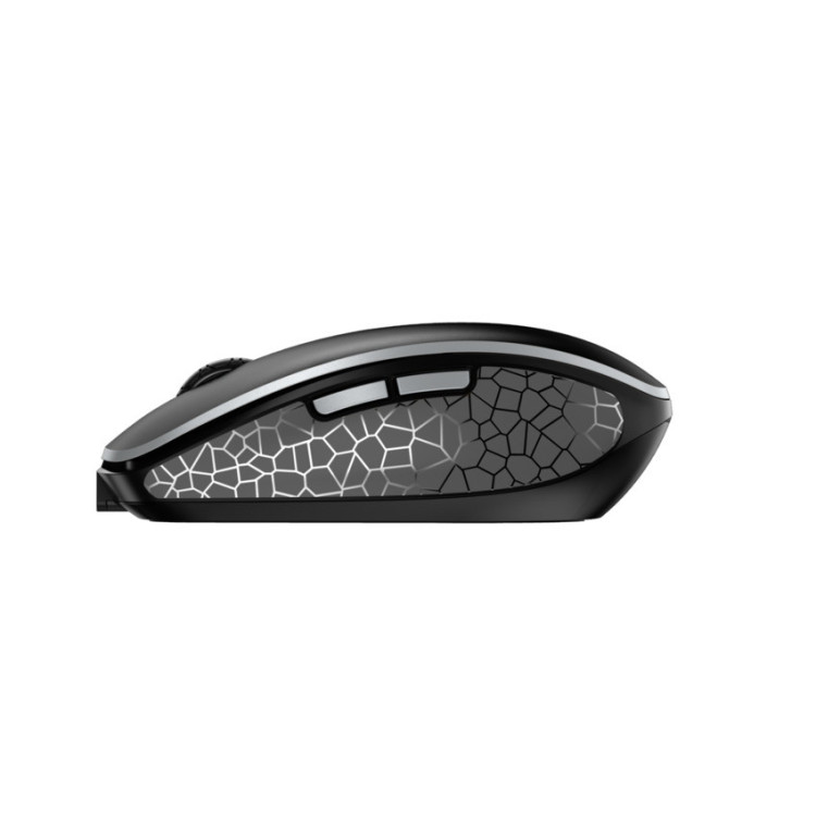 CHERRY MW 9100 rato Escritório Ambidestro RF Wireless + Bluetooth 2400 DPI