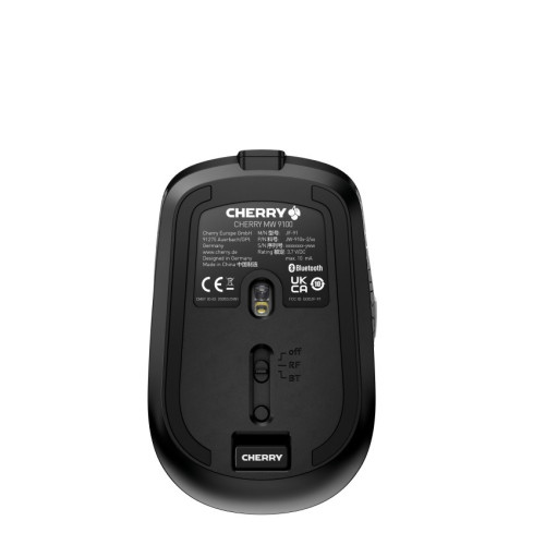 CHERRY MW 9100 rato Escritório Ambidestro RF Wireless + Bluetooth 2400 DPI CHERRY MW 9100 rato Escritório Ambidestro RF Wireless + Bluetooth 2400 DPI