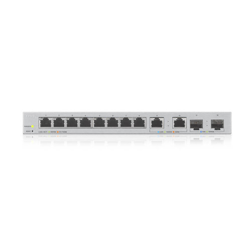 Zyxel XGS1210-12-ZZ0102F switch de rede Gerido Gigabit Ethernet (10 100 1000) Cinzento Zyxel XGS1210-12-ZZ0102F switch de rede Gerido Gigabit Ethernet (10 100 1000) Cinzento