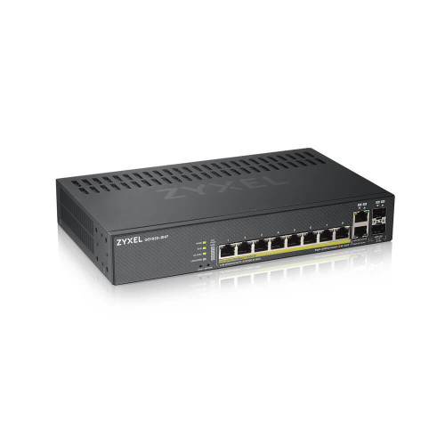 Zyxel GS1920-8HPV2 Gerido Gigabit Ethernet (10 100 1000) Power over Ethernet (PoE) Preto Zyxel GS1920-8HPV2 Gerido Gigabit Ethernet (10 100 1000) Power over Ethernet (PoE) Preto