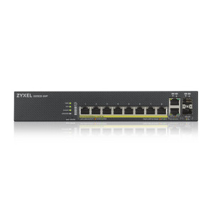 Zyxel GS1920-8HPV2 Gerido Gigabit Ethernet (10 100 1000) Power over Ethernet (PoE) Preto 2