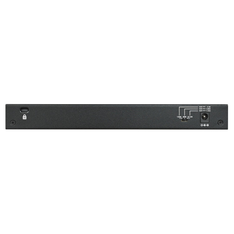 NETGEAR GS308PP Não-gerido Gigabit Ethernet (10 100 1000) Power over Ethernet (PoE) Preto