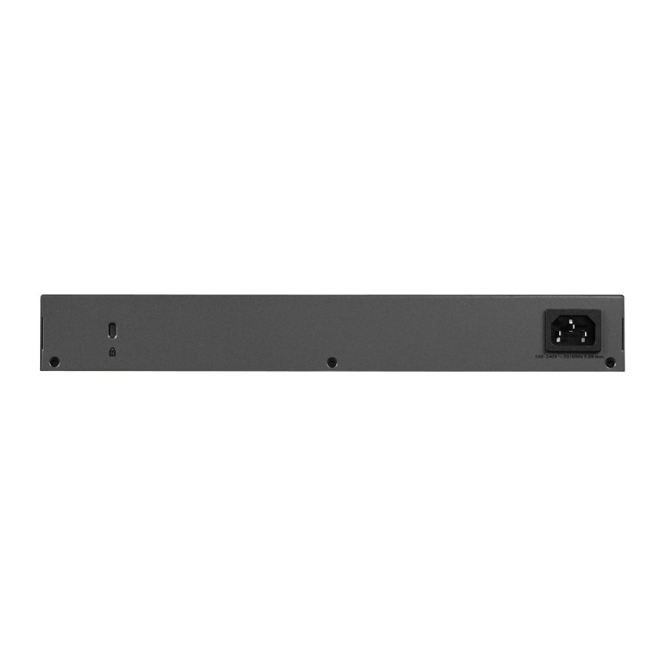 NETGEAR GS510TPP Gerido L2 L3 L4 Gigabit Ethernet (10 100 1000) Power over Ethernet (PoE) Preto