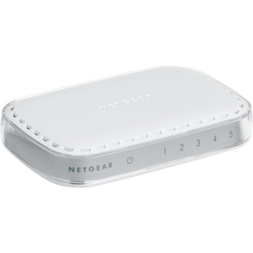 NETGEAR GS605-400PES switch de rede Não-gerido L2 Gigabit Ethernet (10 100 1000) Branco NETGEAR GS605-400PES switch de rede Não-gerido L2 Gigabit Ethernet (10 100 1000) Branco