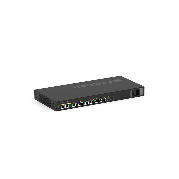 NETGEAR M4250-10G2F Gerido L2 L3 Gigabit Ethernet (10 100 1000) Power over Ethernet (PoE) 1U Preto