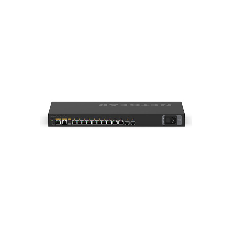 NETGEAR M4250-10G2F Gerido L2 L3 Gigabit Ethernet (10 100 1000) Power over Ethernet (PoE) 1U Preto