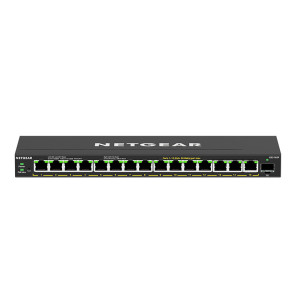 NETGEAR GS316EP-100PES switch de rede Gerido Gigabit Ethernet (10 100 1000) Power over Ethernet (PoE) Preto 2