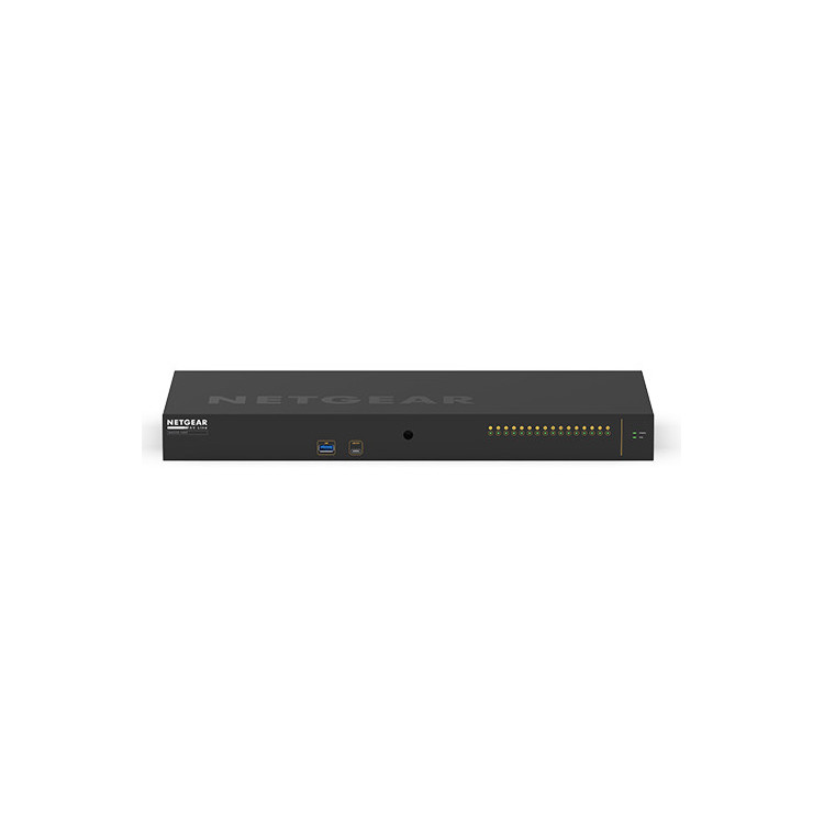 NETGEAR M4250-16XF Gerido L2 L3 1U Preto