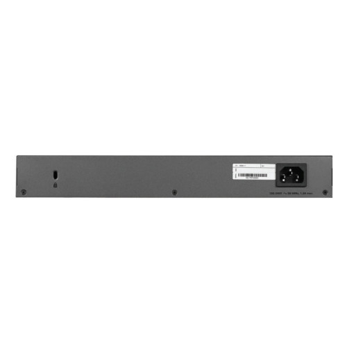 NETGEAR XS508M Não-gerido 10G Ethernet (100 1000 10000) Cinzento, Prateado NETGEAR XS508M Não-gerido 10G Ethernet (100 1000 10000) Cinzento, Prateado
